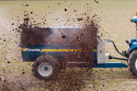 Fleming MS700 Muck Spreader