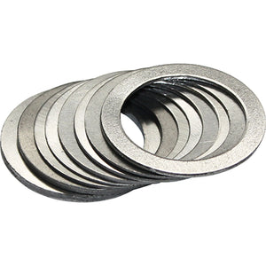 PZ Shim Set for Kverneland Mowers & Haybobs | 25.2mm ID, 33mm OD | Precision Fit