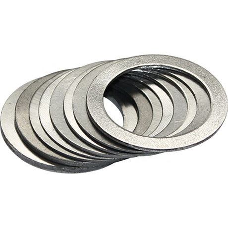 PZ Shim Set for Kverneland Mowers & Haybobs | 25.2mm ID, 33mm OD | Precision Fit