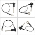MT301 Locking Pin | Quick Release Ball Lock Push Button Pin | Rust-Resistant