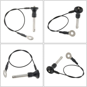 MT301 Locking Pin | Quick Release Ball Lock Push Button Pin | Rust-Resistant