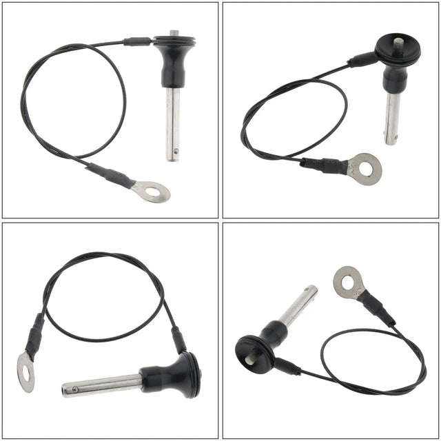 MT301 Locking Pin | Quick Release Ball Lock Push Button Pin | Rust-Resistant