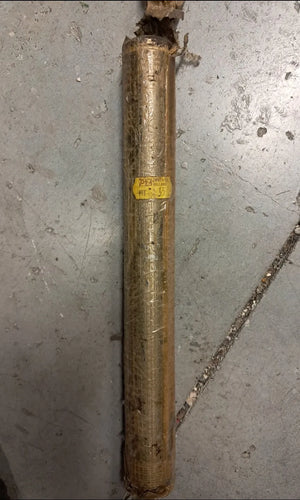 MT45 Shaft with Small Pulley 135mm