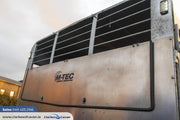 M-Tec 12ft x 6ft Twin Axle Livestock Trailer