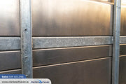 M-Tec 12ft x 6ft Twin Axle Livestock Trailer