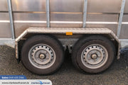 M-Tec 12ft x 6ft Twin Axle Livestock Trailer