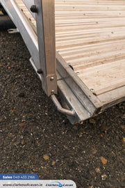 M-Tec 12ft x 6ft Twin Axle Livestock Trailer