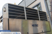 M-Tec 12ft x 6ft Twin Axle Livestock Trailer