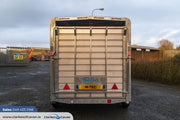 M-Tec 12ft x 6ft Twin Axle Livestock Trailer