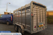 M-Tec 12ft x 6ft Twin Axle Livestock Trailer