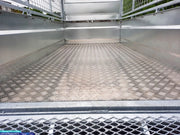 M-Tec 8ft x 4ft 2" Twin Axle Trailer