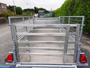 M-Tec 8ft x 5ft Twin Axle Trailer