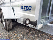 M-Tec 8ft x 5ft Twin Axle Trailer