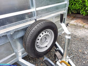 M-Tec 8ft x 5ft Twin Axle Trailer