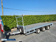 M-Tec Flatbed Trailer 10ft x 5ft6