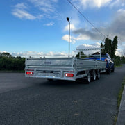 M-Tec Flatbed Builders Trailer