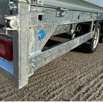 M-Tec Flatbed Builders Trailer