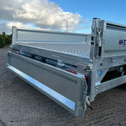 M-Tec Flatbed Builders Trailer