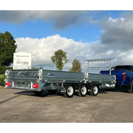 M-Tec Flatbed Builders Trailer