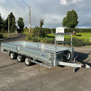 M-Tec Flatbed Builders Trailer