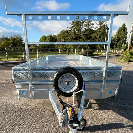M-Tec Flatbed Builders Trailer