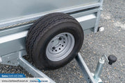 M-Tec 8ft x 4ft Trailer with Rear Access Gate & Canopy