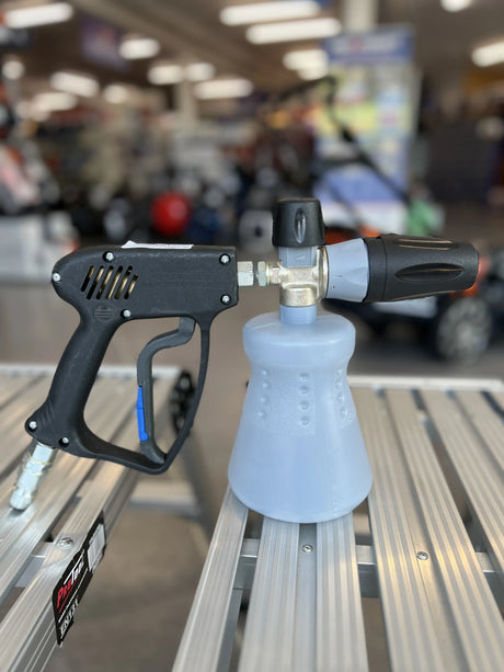 MTM Hydro Professional Foam Gun Kit with Short Hand Lance | Adjustable Foam Jet