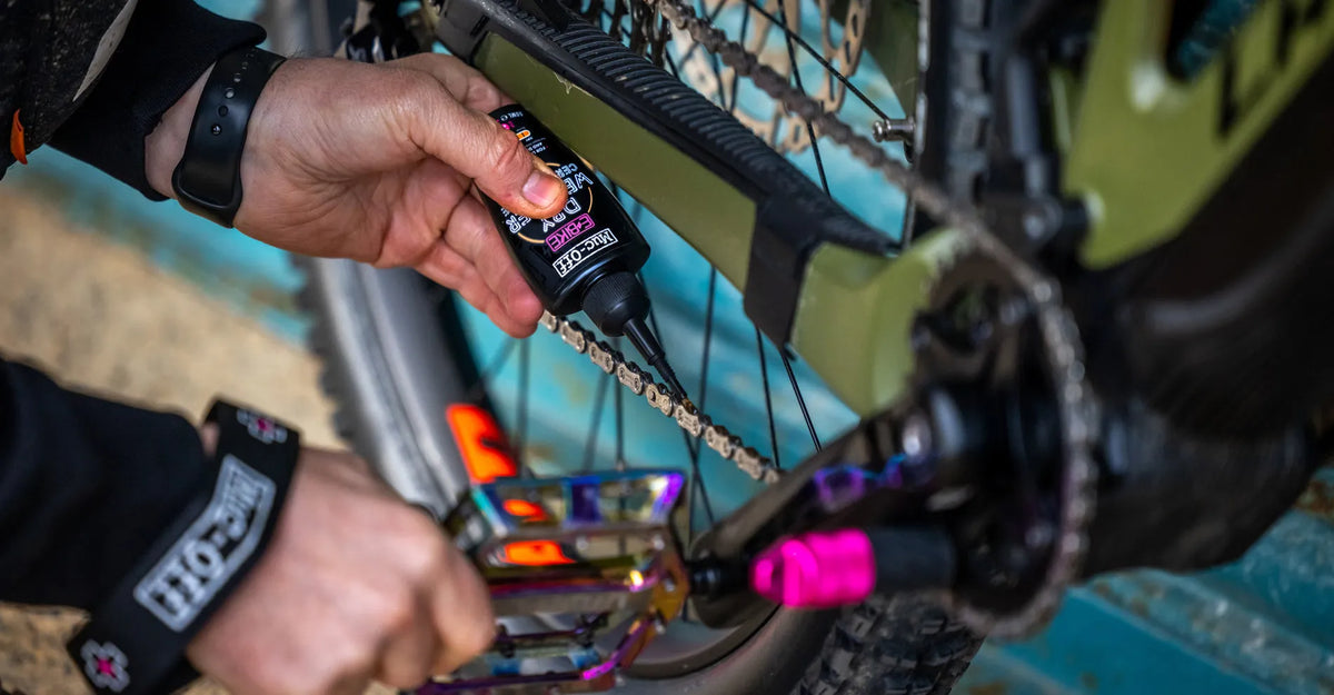 Muc-Off eBike Dry Weather Chain Lube - High-Torque Ceramic Lubrication for eBikes