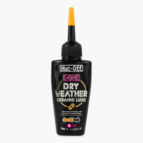 Muc-Off eBike Dry Weather Chain Lube - High-Torque Ceramic Lubrication for eBikes
