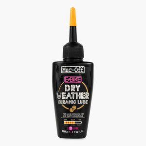 Muc-Off eBike Dry Weather Chain Lube - High-Torque Ceramic Lubrication for eBikes
