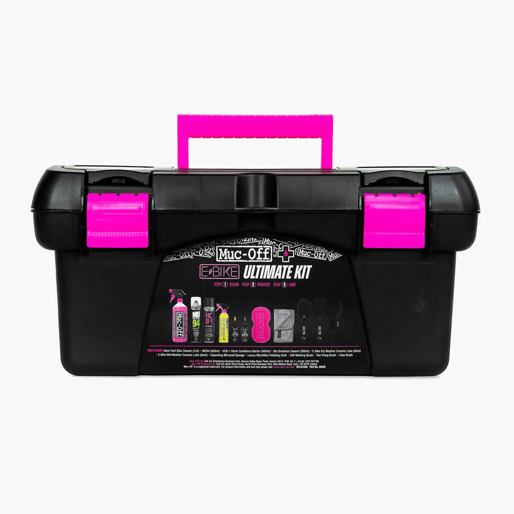 Muc-Off eBike Ultimate Kit | 12-in-1 Complete Maintenance & Protection Kit