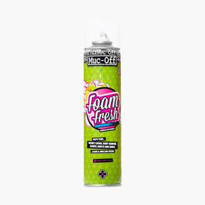 Muc-Off Foam Fresh Soft Material Cleaner 400ml - Instant Foaming Action for Helmets & Gear