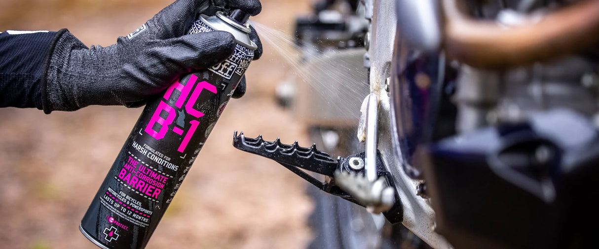 Muc-Off Harsh Conditions Barrier (HCB) 400ml - Long-Lasting Anti-Corrosion Protection