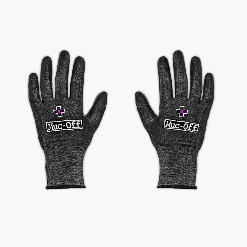 Muc-Off Mechanics Gloves - 360° Protection & Grip for Maintenance