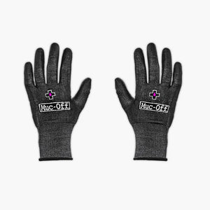 Muc-Off Mechanics Gloves - 360° Protection & Grip for Maintenance