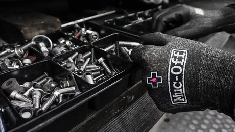 Muc-Off Mechanics Gloves - 360° Protection & Grip for Maintenance