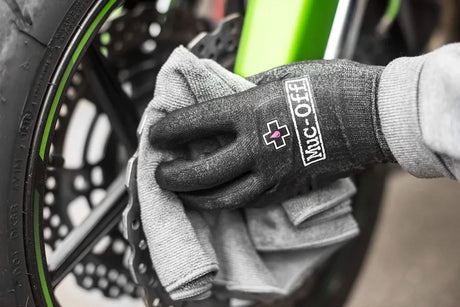 Muc-Off Mechanics Gloves - 360° Protection & Grip for Maintenance