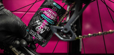Muc-Off No Puncture Hassle Tubeless Sealant Pouch 140ml - Ultimate MTB and Road Bike Protection