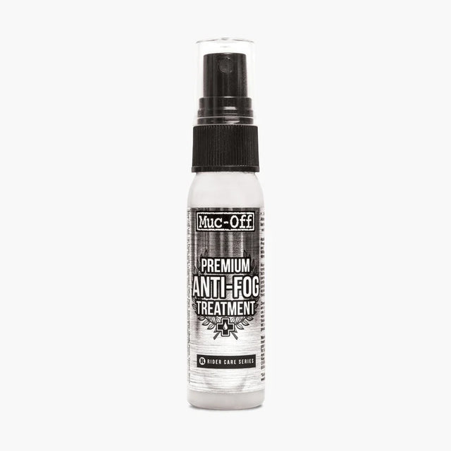 Muc-Off Premium Anti-Fog Treatment 32ml (214-1) - Long-Lasting Clarity for Goggles & Visors