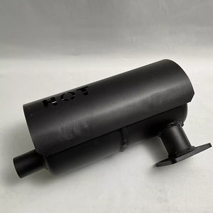Kubota 6A320-58406 Complete Muffler - Durable Exhaust System Replacement for B-Series Tractors
