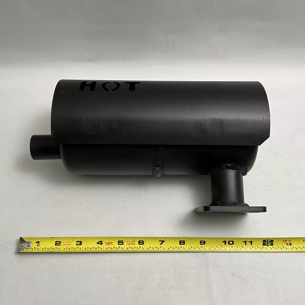 Kubota 6A320-58406 Complete Muffler - Durable Exhaust System Replacement for B-Series Tractors