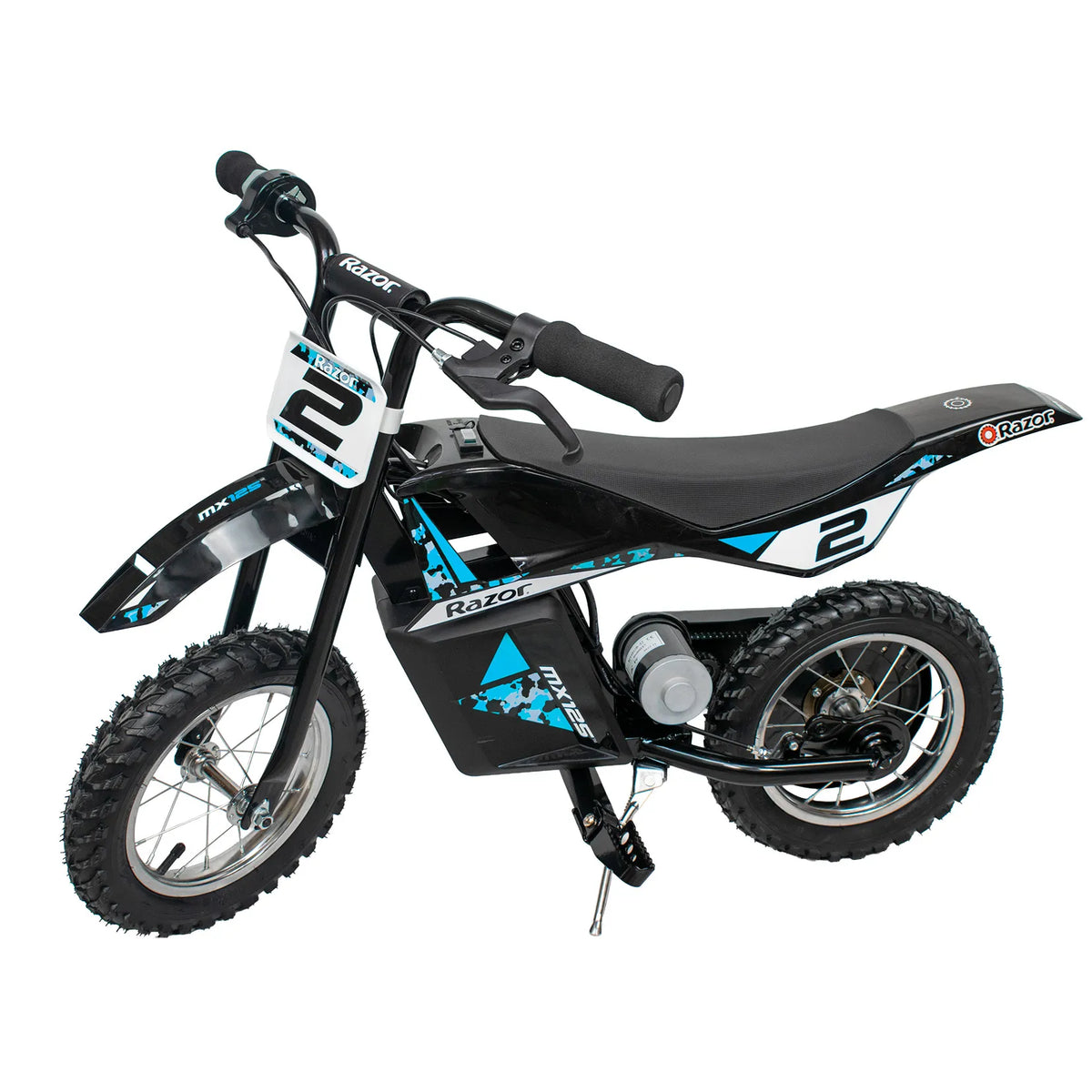 Razor MX125 Dirt Rocket Electric Bike - with Custom Colour Stickers