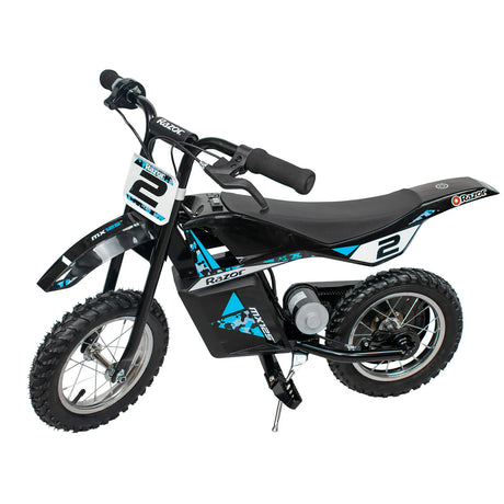 Razor MX125 Dirt Rocket Electric Bike - with Custom Colour Stickers