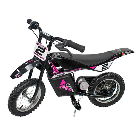 Razor MX125 Dirt Rocket Electric Bike - with Custom Colour Stickers