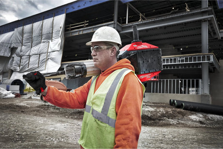 Milwaukee MX Fuel 25KG Class 28mm Hex Demolition Hammer + x2 Free Batteries