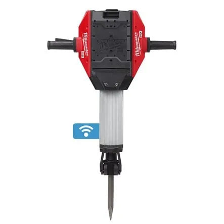 Milwaukee MX Fuel 25KG Class 28mm Hex Demolition Hammer + x2 Free Batteries