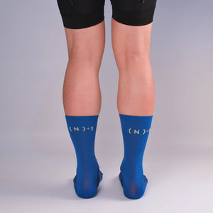 NMDK N + 1 Performance Cycling Socks - Cobalt | PROLEN Eco-Friendly Socks