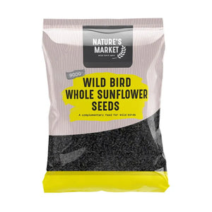 Nature's Market Wild Bird Whole Sunflower Seed 0.9kg