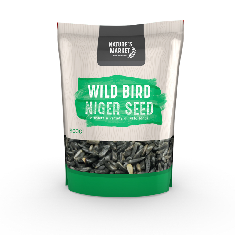 Nature's Market Wild Bird Niger Seed 0.9kg