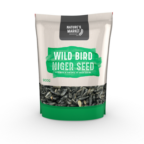 Nature's Market Wild Bird Niger Seed 0.9kg